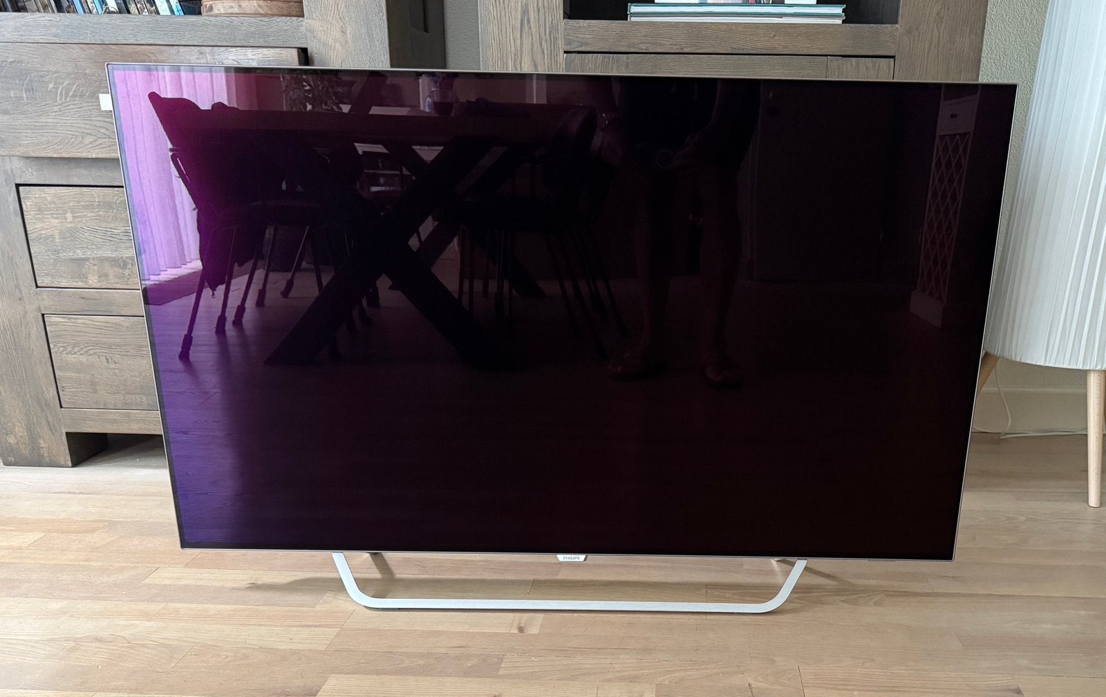 Philips OLED 55POS9002 55 inch. met Ambilight., Ophalen, Philips, Gebruikt, 100 cm of meer