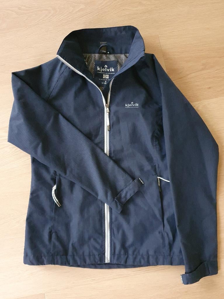 Z.g.a.n. Zomerjas Kjelvik, mt M (valt klein), Ophalen of Verzenden, Zo goed als nieuw, Maat 48/50 (M), Blauw