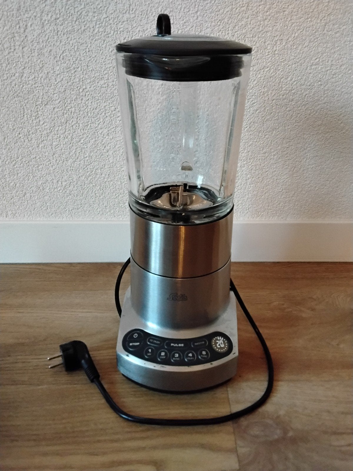nieuwe Solis Prestige Blender 837, Witgoed en Apparatuur, Ophalen, Nieuw, Blender