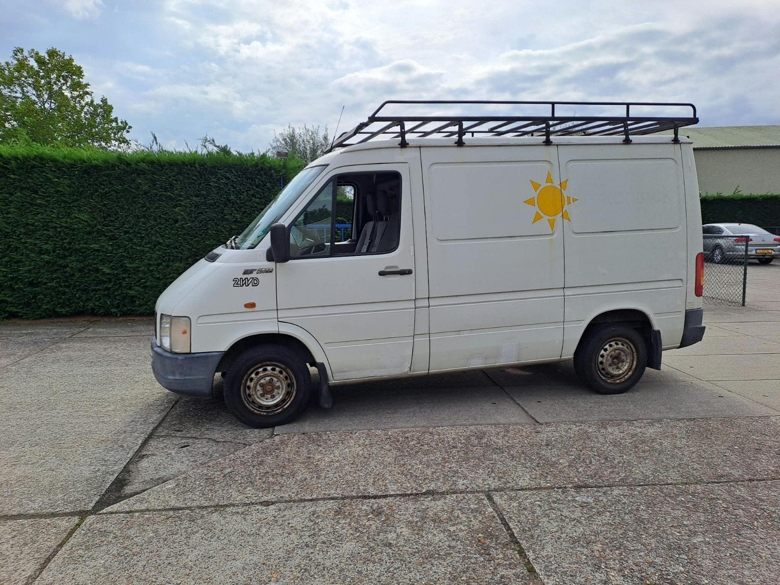 Volkswagen LT 28 2.5TDi 5-cilinder 2006 als camper ingericht, Auto's, Voorwielaandrijving, 83 pk, Stof, Airbags