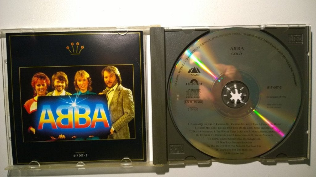 ABBA - Gold (Greatest Hits), Ophalen of Verzenden, Zo goed als nieuw, Pop, Album