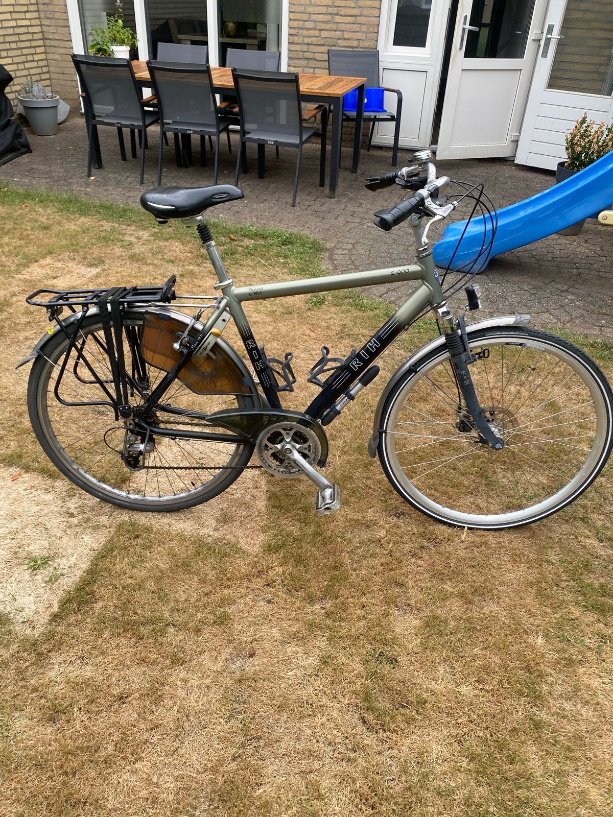 RIH Z-900 Herenfiets 51cm, Gebruikt, Versnellingen, 49 tot 53 cm, Ophalen