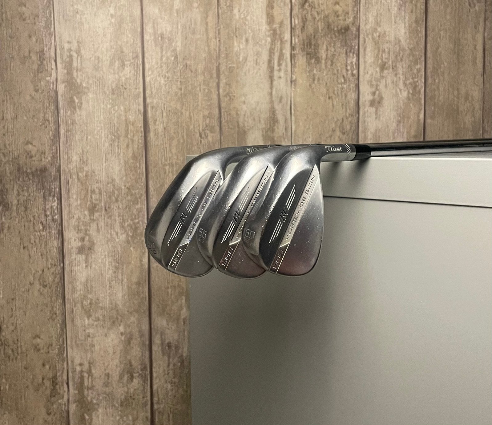 Titleist Vokey SM8 50 56 60 | Wedge Flex | Mooie Staat, Ophalen of Verzenden, Zo goed als nieuw, Set, Overige merken