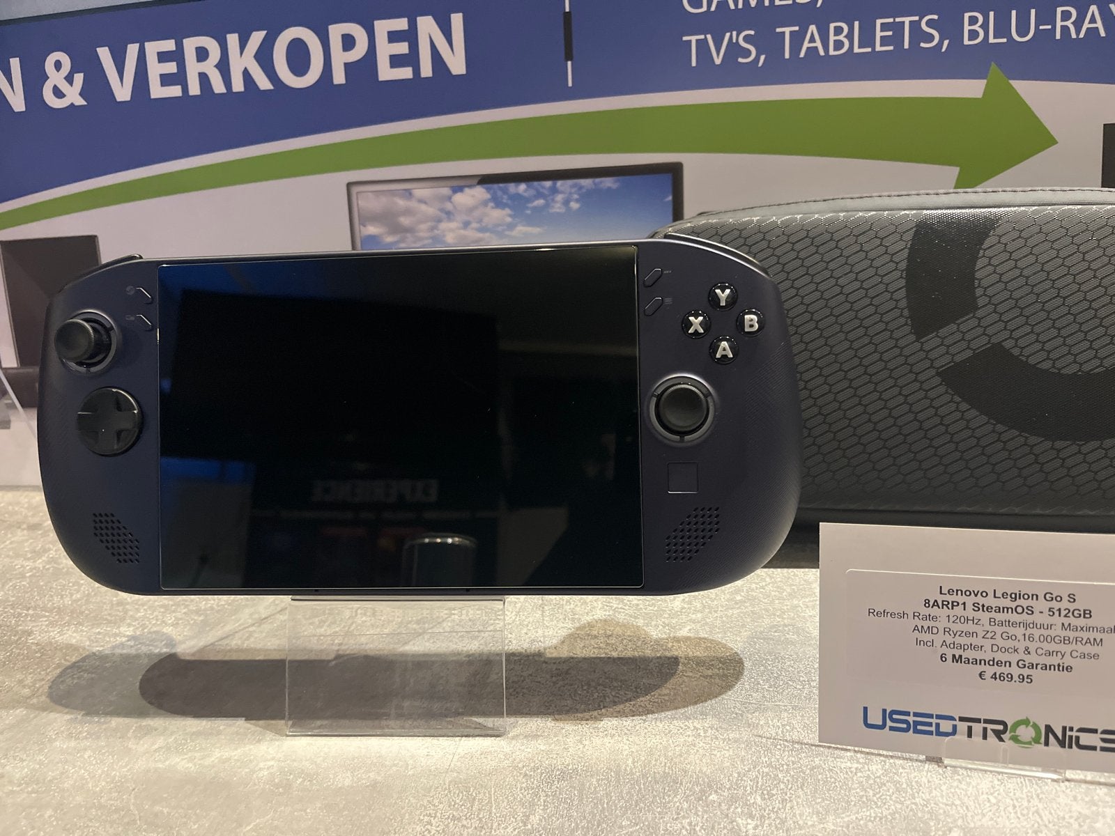 Lenovo Legion Go S 512GB - Zo goed als nieuw, Ophalen of Verzenden, Lenovo, Zo goed als nieuw