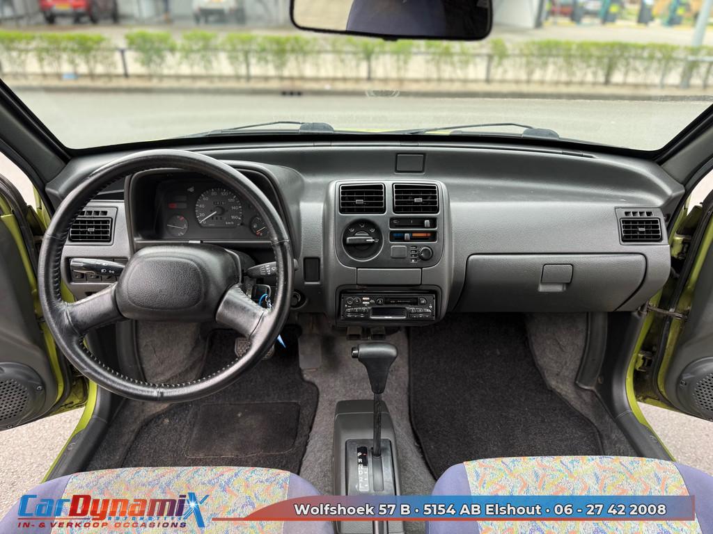 Suzuki Alto 1.0 GA | Automaat | Nieuwe APK | NAP | Distr. Ok, Origineel Nederlands, Bedrijf, Onderhoudsboekje, 993 cc