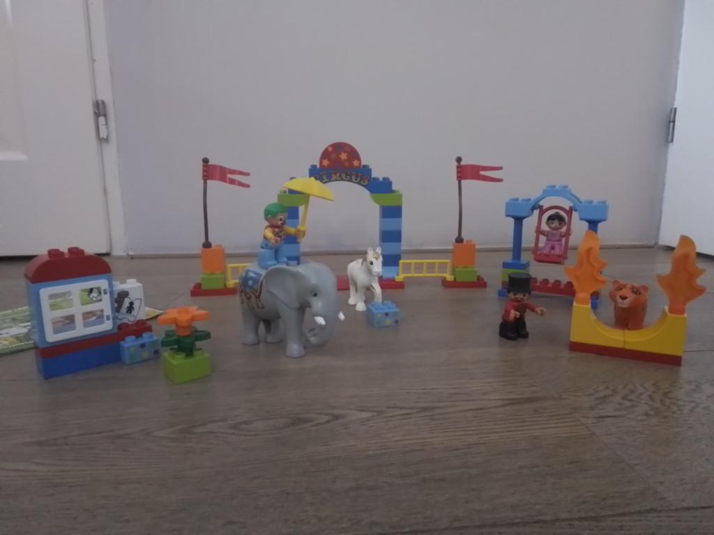 Duplo circus 10504, Ophalen, Gebruikt, Compleet, Duplo