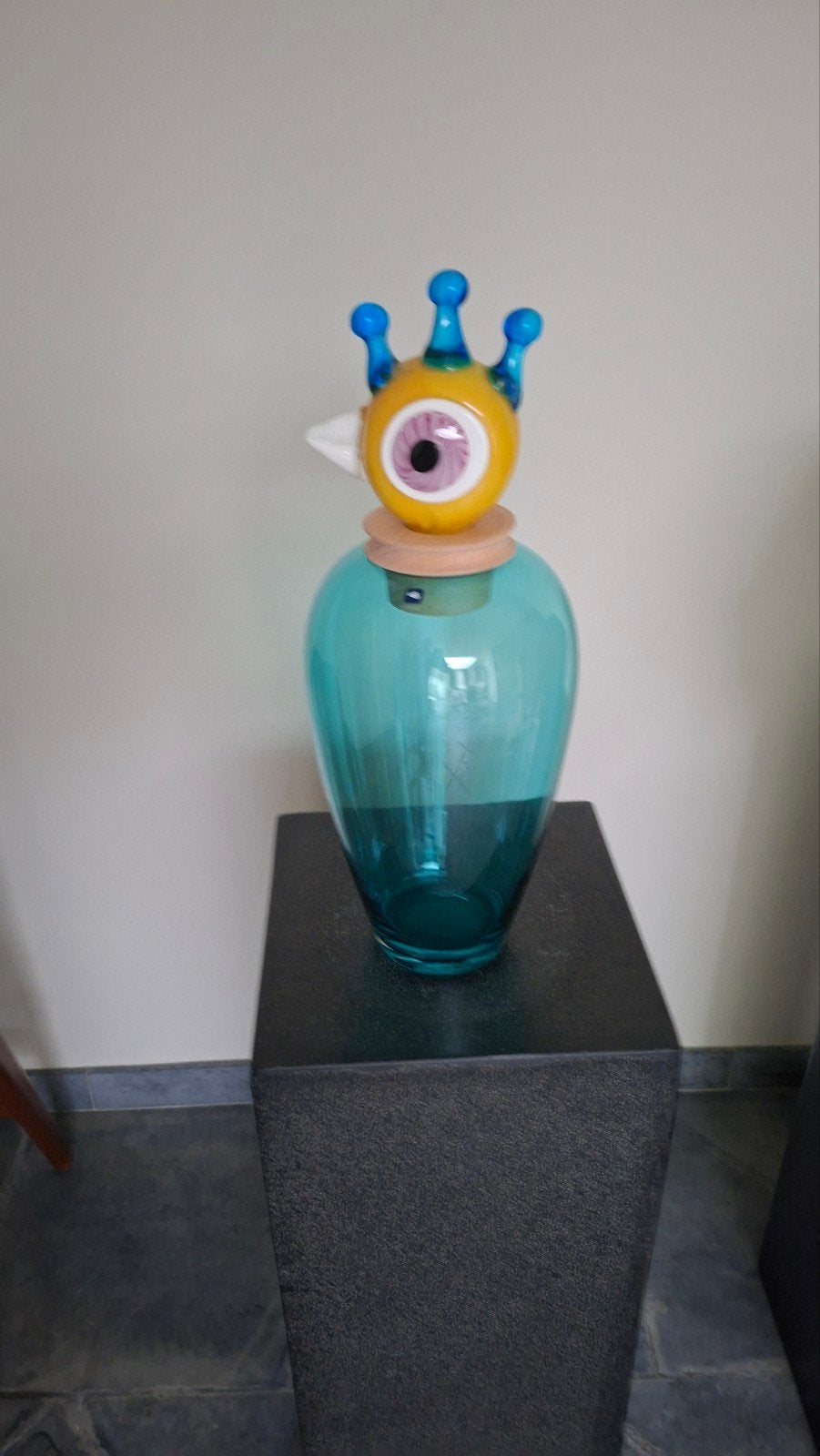leonardeo vaas, Ophalen, Zo goed als nieuw, Glas