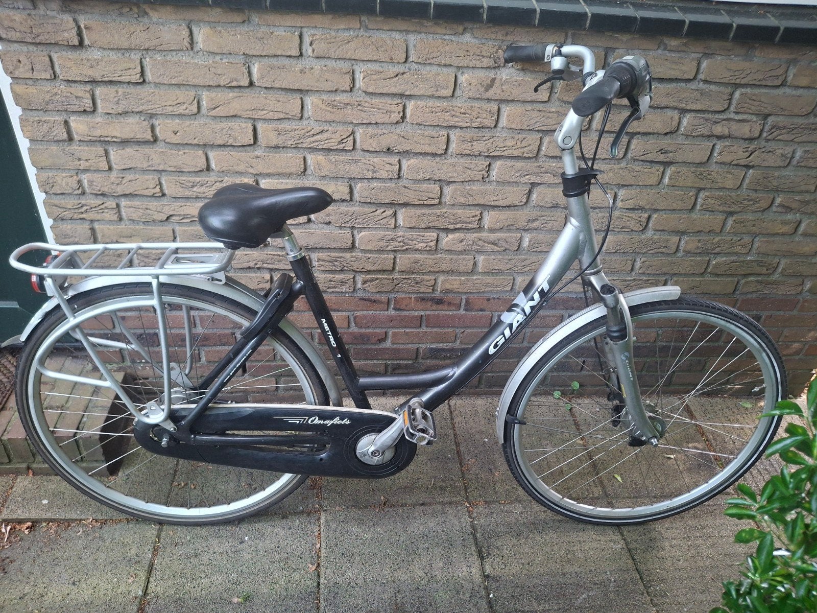 Damesfiets Giant Lady, 28 inch 7 versnelling
Axa slot
Mooi, 50 tot 53 cm, Ophalen of Verzenden, Gebruikt, Giant