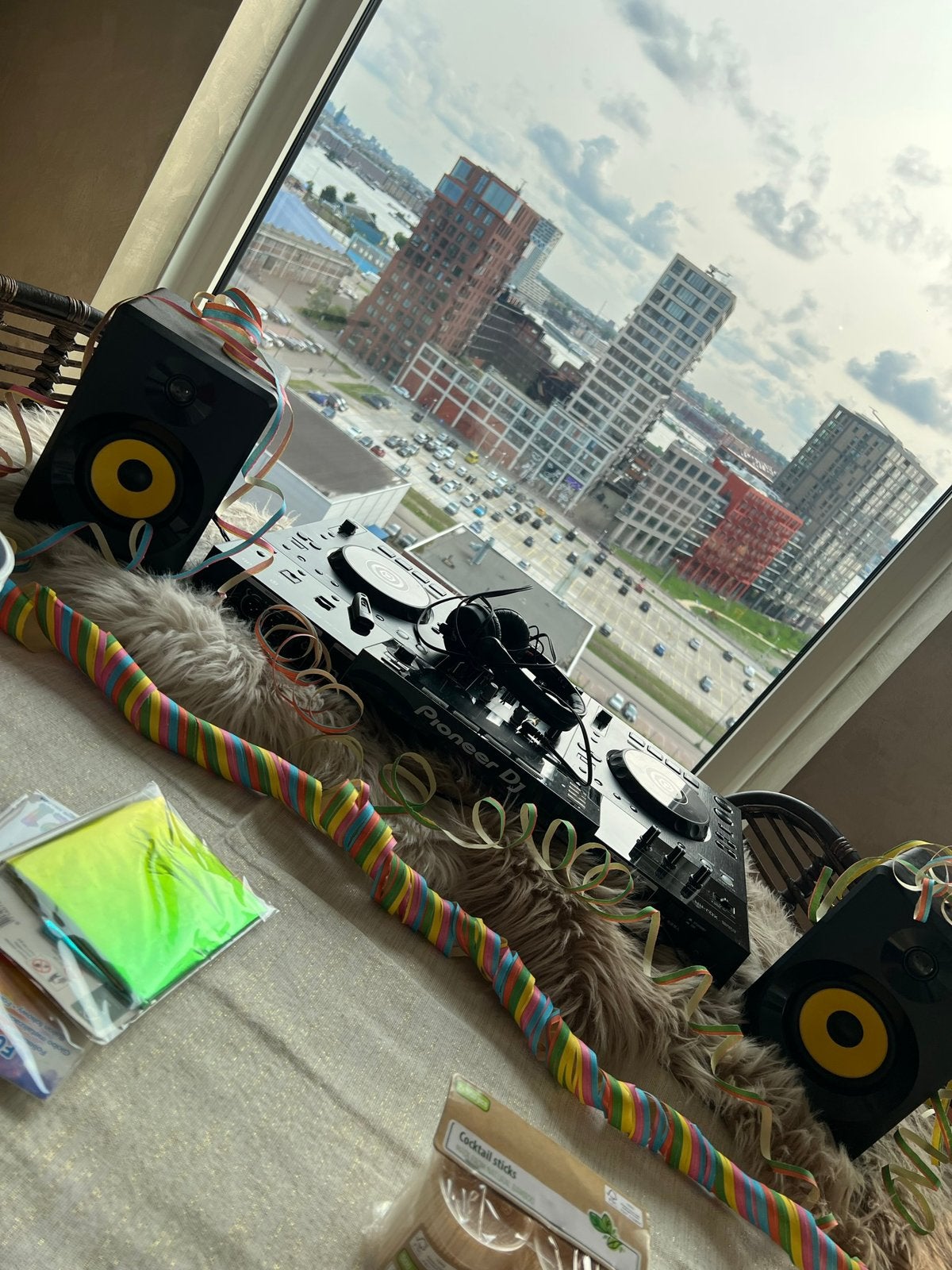 Pioneer DJ XDJ-RX met reiskoffer, koptelefoon en twee boxen, Muziek en Instrumenten, Ophalen, Zo goed als nieuw, Overige merken