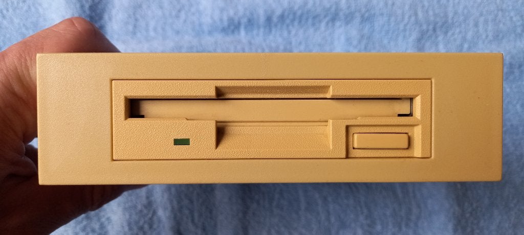 Diskette drive in 5.25" bracket 1.44MB JPN ZFDD1.44M, Ophalen of Verzenden