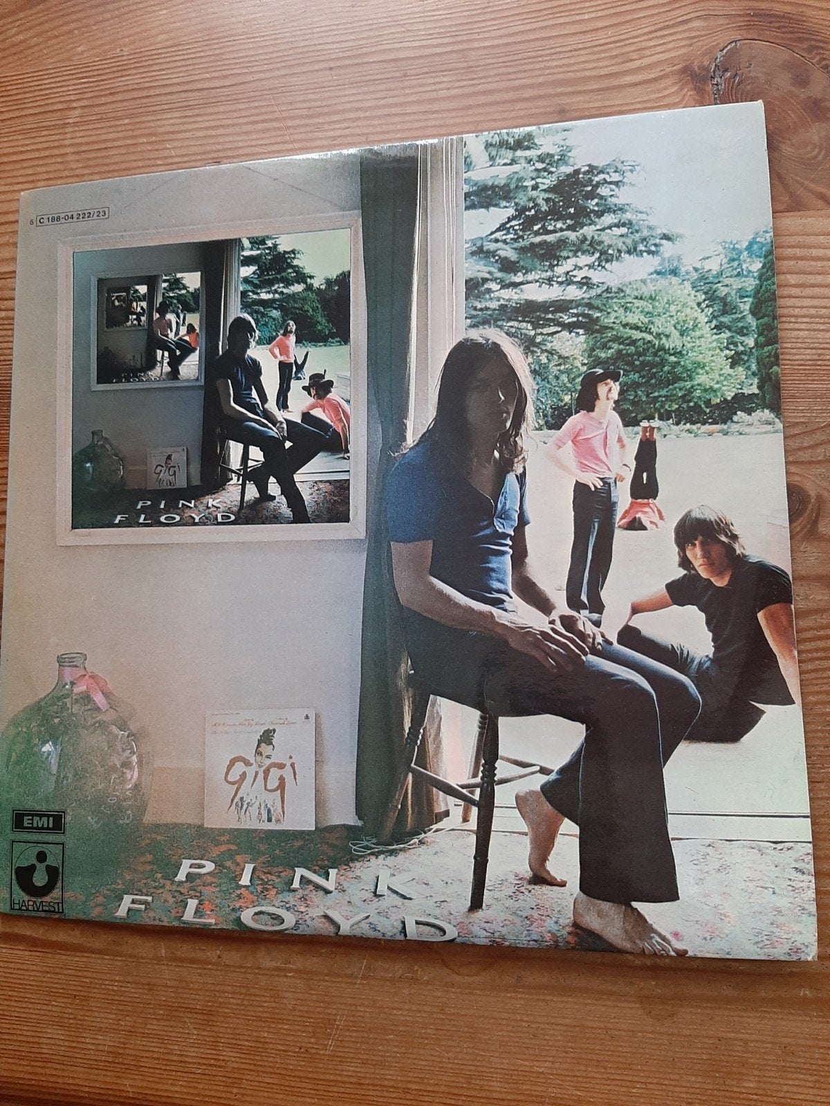 Pink Floyd historische Ummagumma dubbel album, Ophalen of Verzenden, Zo goed als nieuw, 12 inch