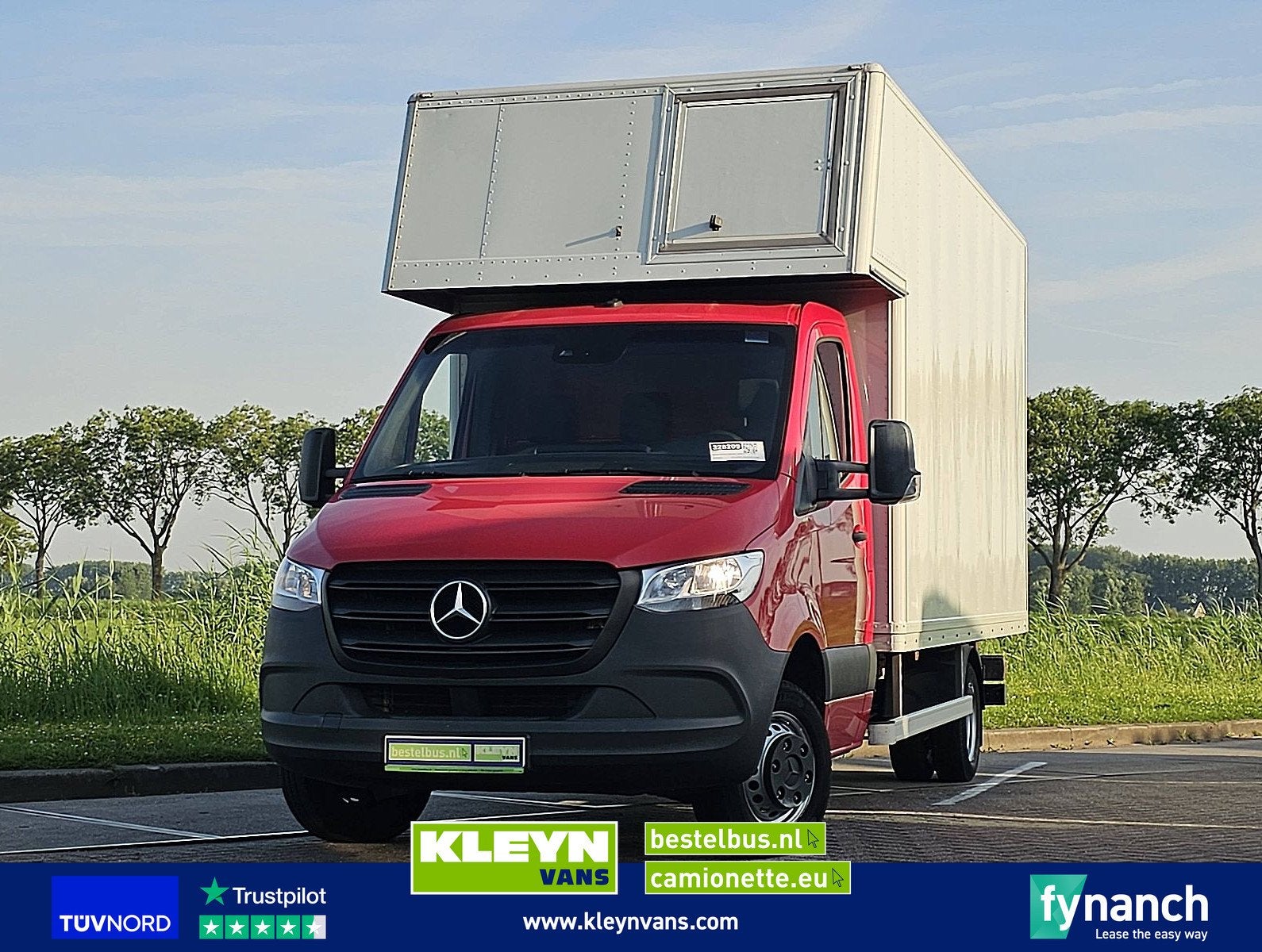 MERCEDES-BENZ SPRINTER 515 bakwagen 433 wlb l3!, Auto's, 2895 kg, Gebruikt, Euro 6, Overige kleuren