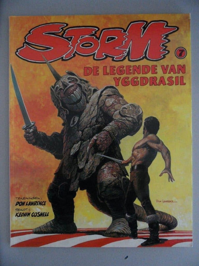 Storm Nr 0 en Nr 7., Boeken, Eén stripboek, Ophalen of Verzenden, Zo goed als nieuw