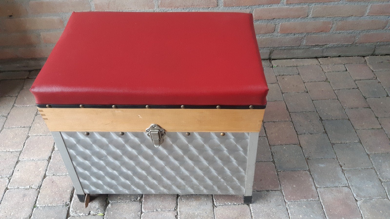 Viskoffer met toebehoren., Ophalen, Gebruikt, Koffer of Tas