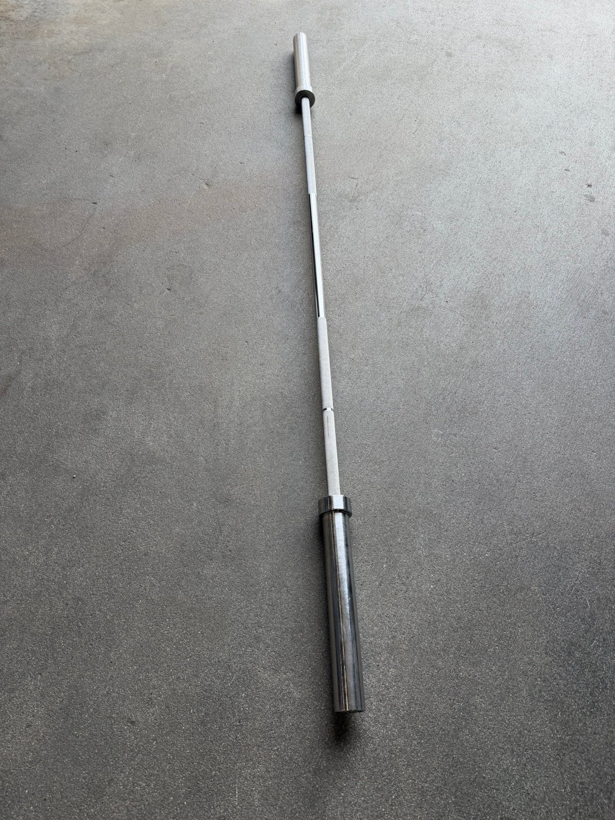 Eleiko Weigtlifting Barbell 15kg Dames, Sport en Fitness, Ophalen, Gebruikt