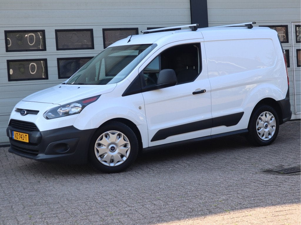 Ford Transit Connect 1.0 Ecoboost Benzine Euro 6 - Airco - T, Auto's, Gebruikt, Euro 6, Wit, Origineel Nederlands