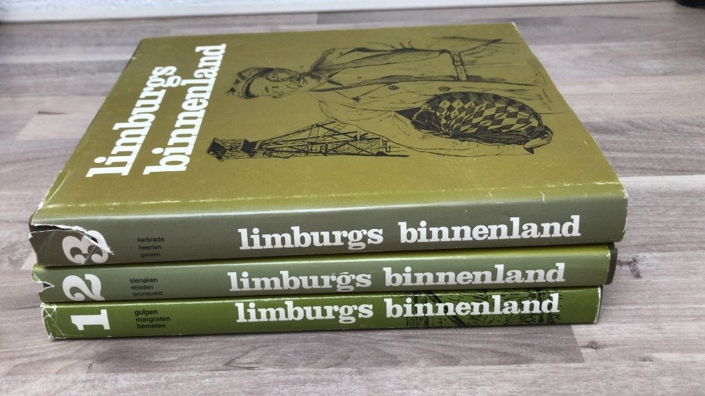 Limburgs binnenland, Boeken, Geschiedenis | Stad en Regio, Ophalen, Zo goed als nieuw, Gielen, Lumey