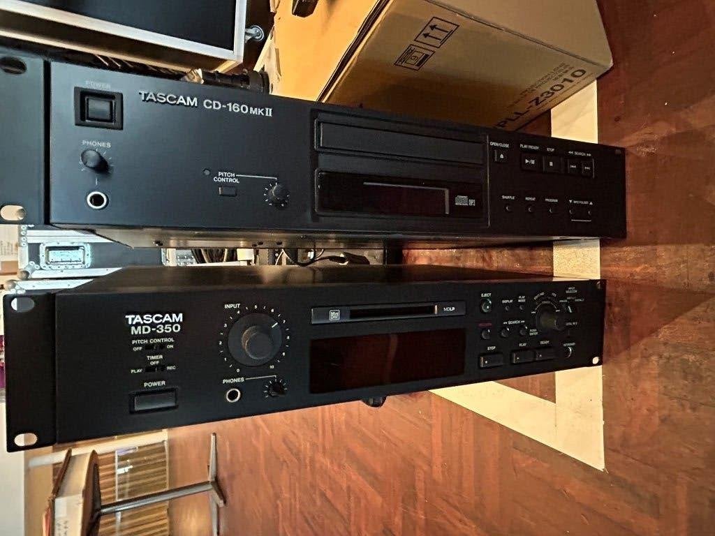 Md en Cd spelers, Ophalen, Minidisc-speler