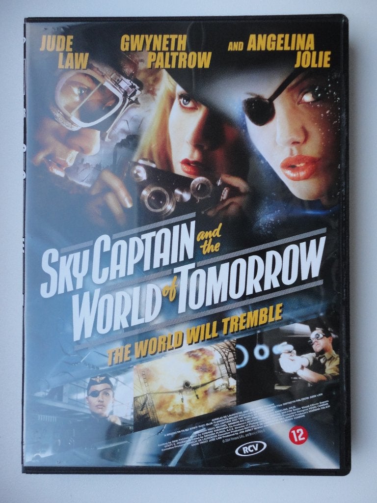 Sky Captain and the World of Tomorrow (2004), Cd's en Dvd's, Engels, Nederlands, Ophalen of Verzenden, Zo goed als nieuw
