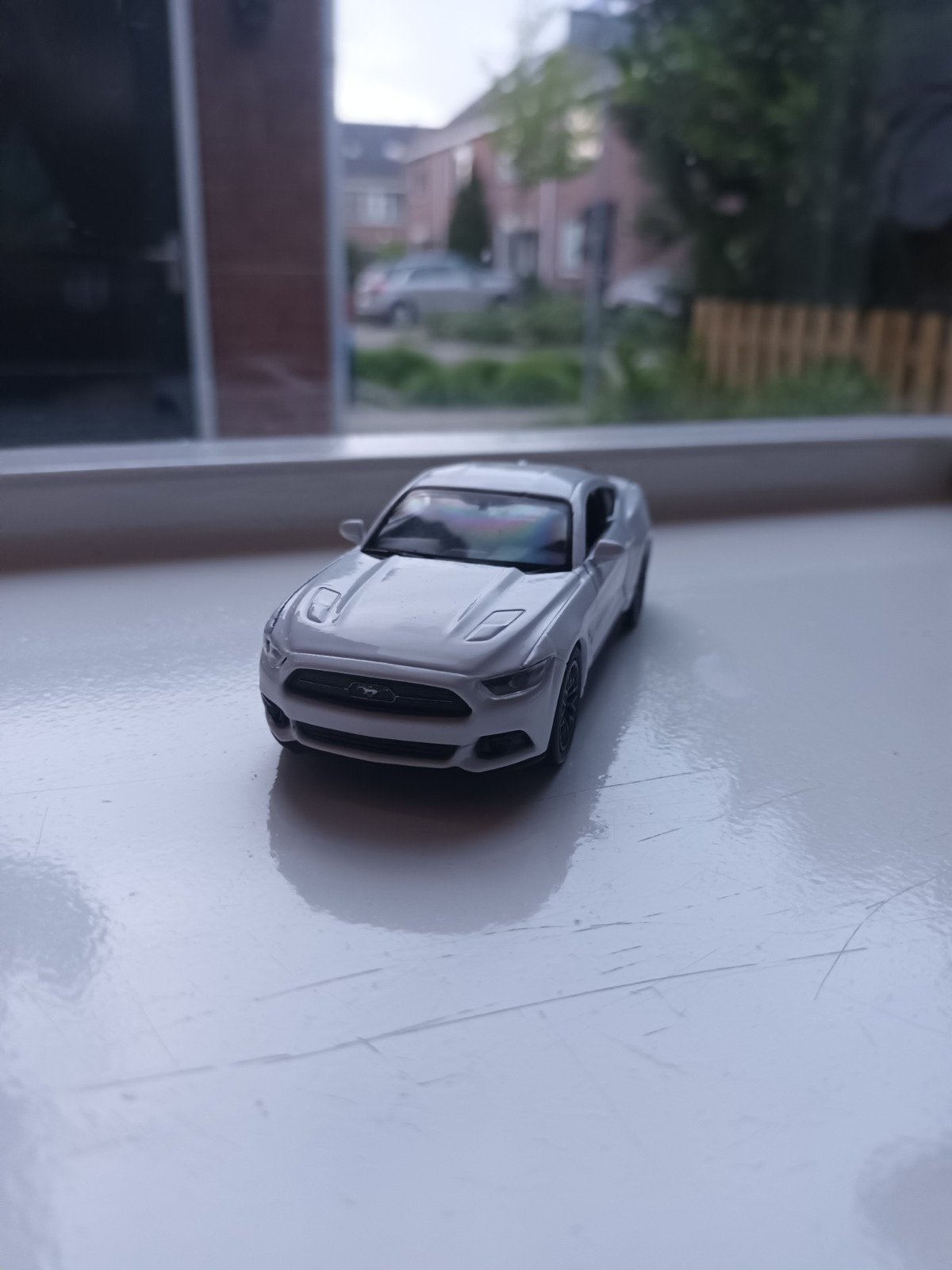 Ford E Mach Mustang GT, modelauto, Ophalen of Verzenden, Nieuw, Auto, Overige merken