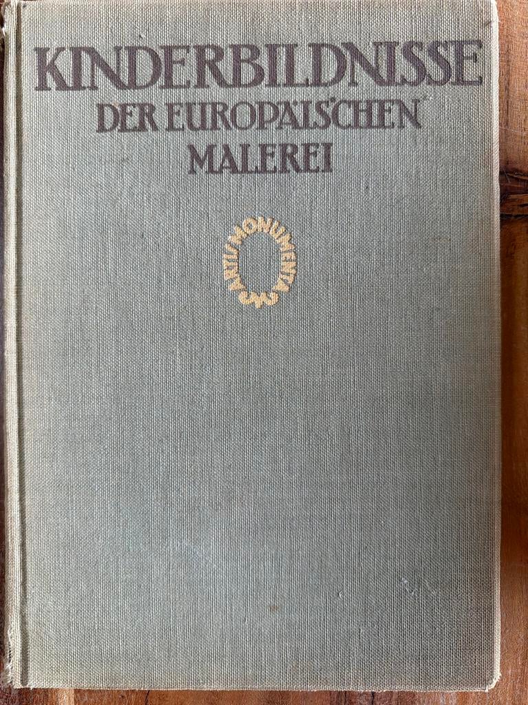 Kinderbildnisse der Europäischen Malerei - Max Sauerlandt, Boeken, Ophalen of Verzenden, Gelezen, Schilder- en Tekenkunst