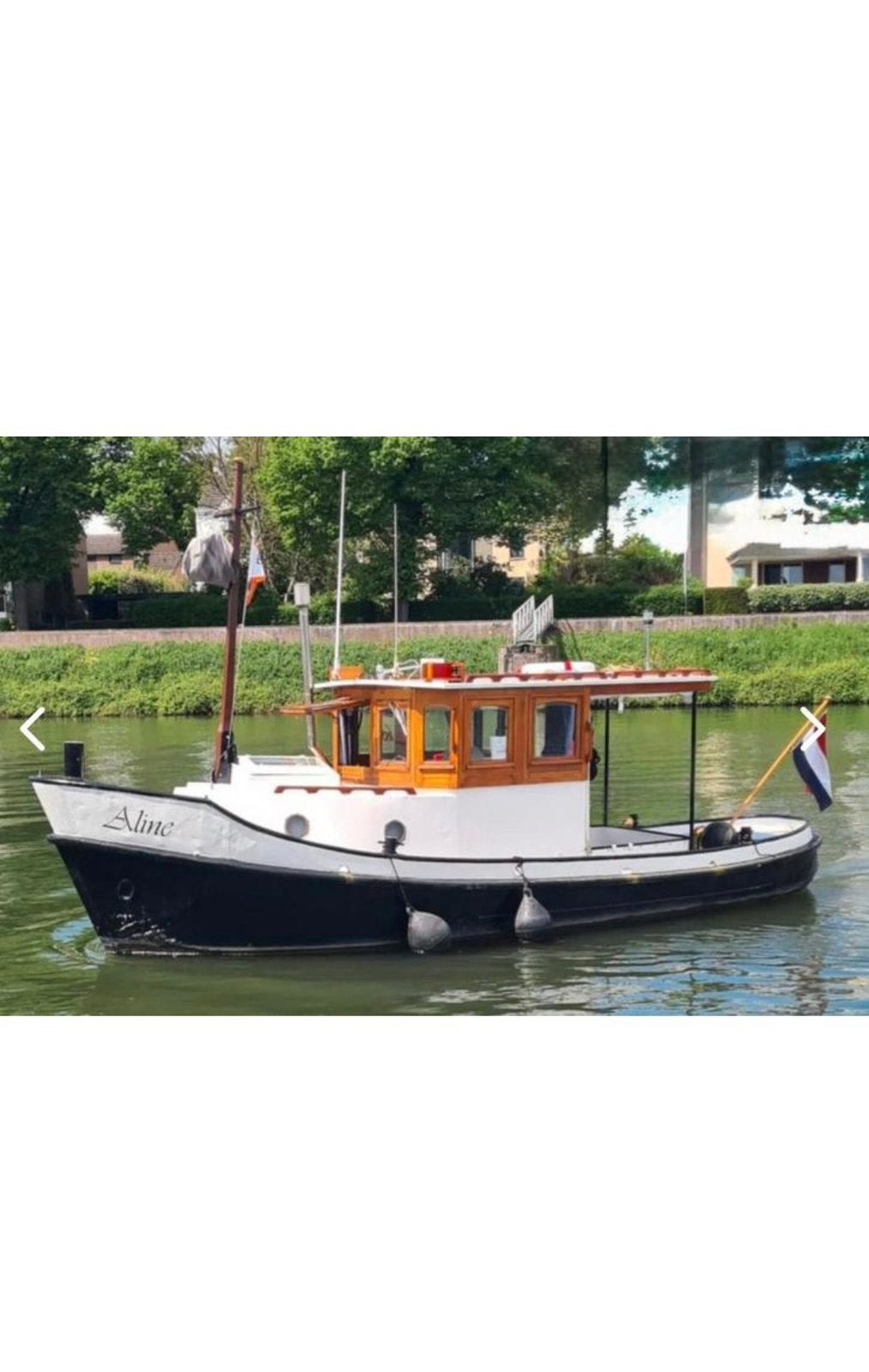 Moterjacht (ex sleep boot), Overige merken, Gebruikt, Binnenboordmotor, Diesel