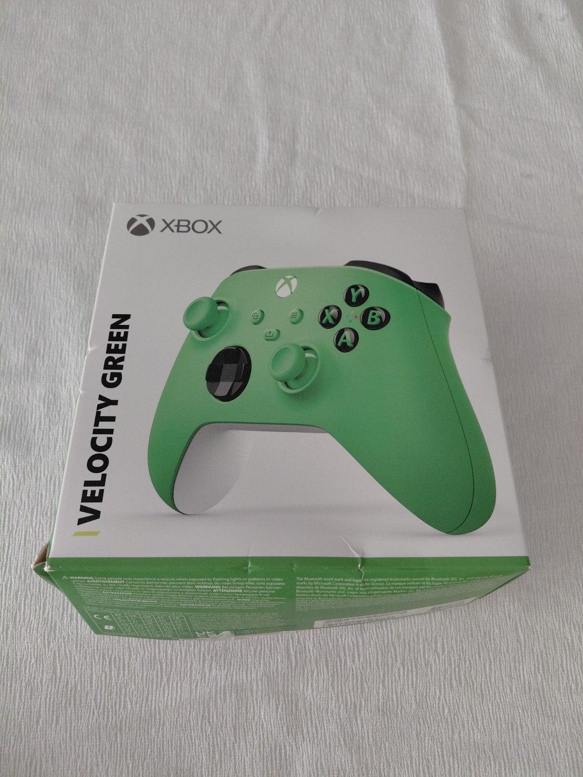 Foto 4 van Xbox Series X/S Controller - Green, zo goed als nieuw