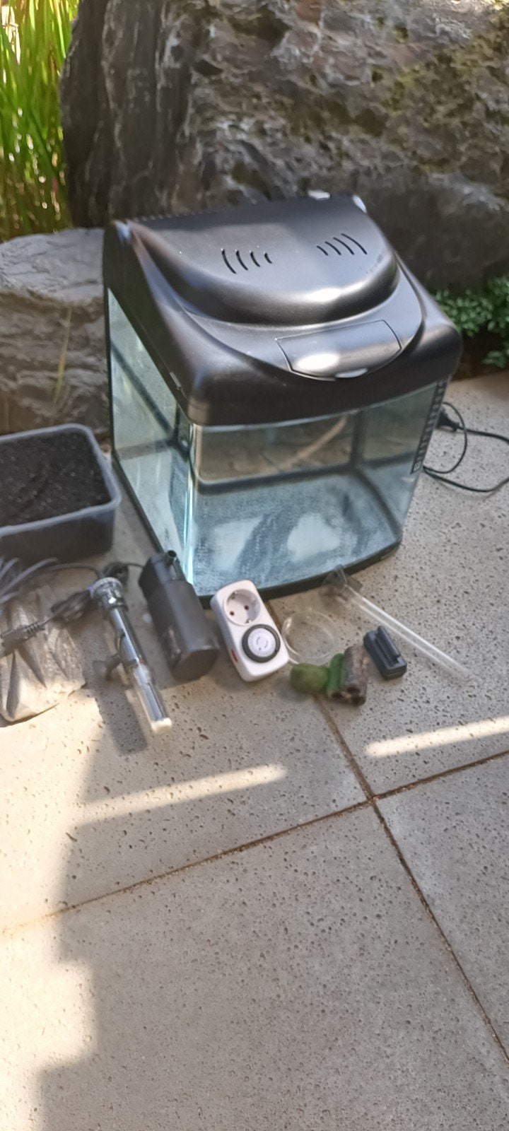Aquarium 40 liter (Superfish Aqua40), Dieren en Toebehoren, Ophalen, Gebruikt, Overige typen