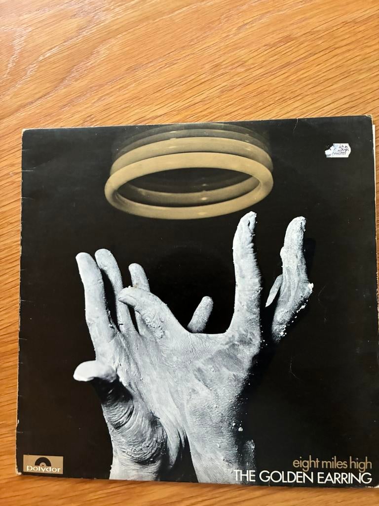 Golden Earring, Inclusief binnenhoes, Ophalen of Verzenden, Gebruikt