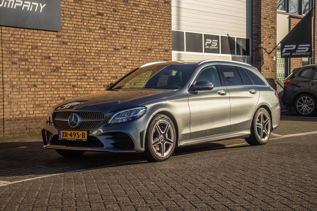 Mercedes C-klasse Estate 180 Advantage Pack AMG-Line NL, Automaat, Met garantie (alle), Autotrust, 84 €/maand