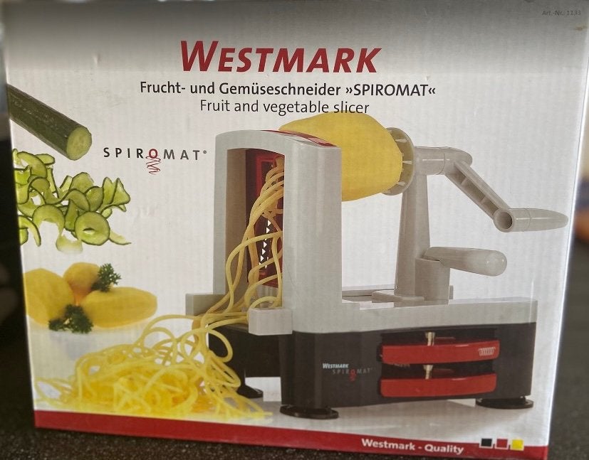 Spiromat, Ophalen of Verzenden, Zo goed als nieuw