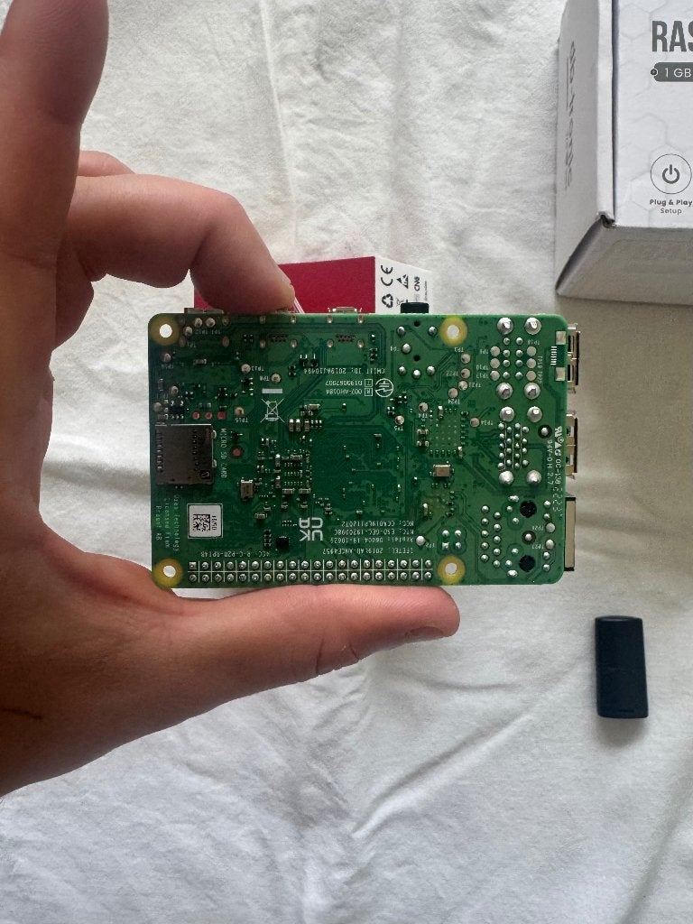 Raspberry Pi 4 Model B 4GB – complete starter kit (like new), 64 GB, Minder dan 2 Ghz, Ophalen of Verzenden, Raspberry Pi 4 B (4GB)