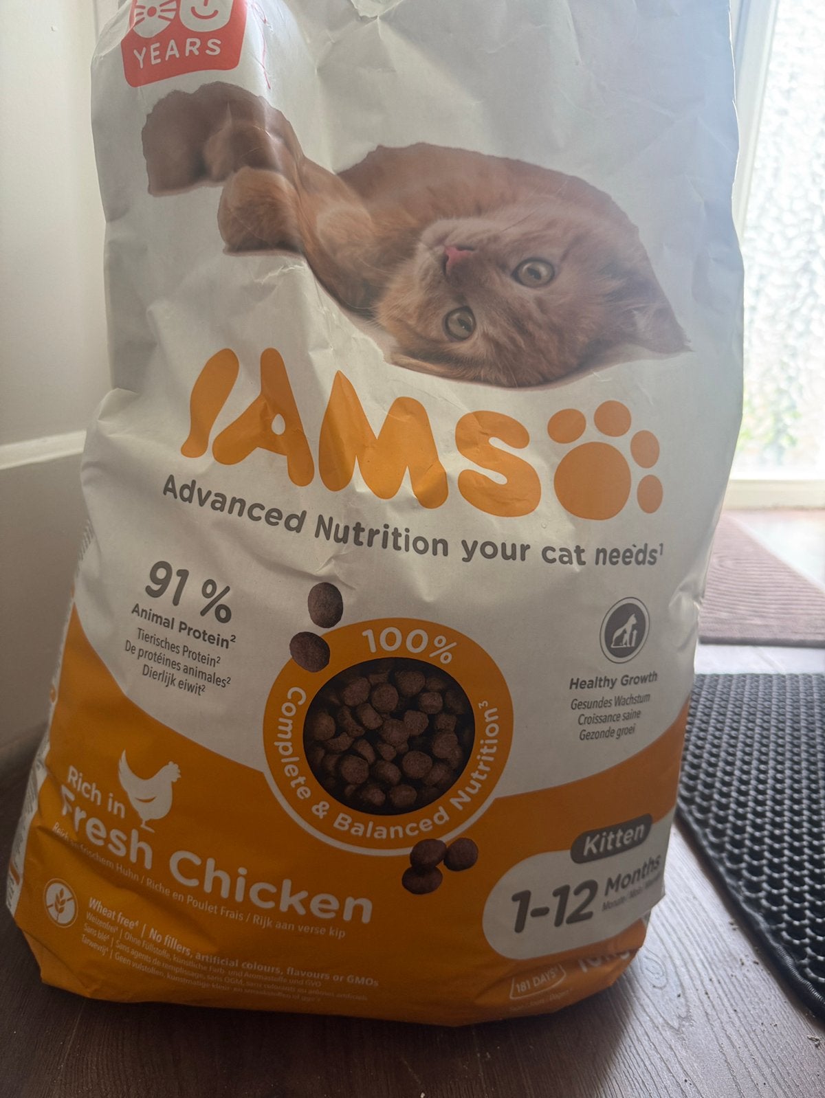 I ams kattenvoer 1 tot 12 maanden (20kg), Dieren en Toebehoren, Dierenvoeding, Ophalen of Verzenden, Kat