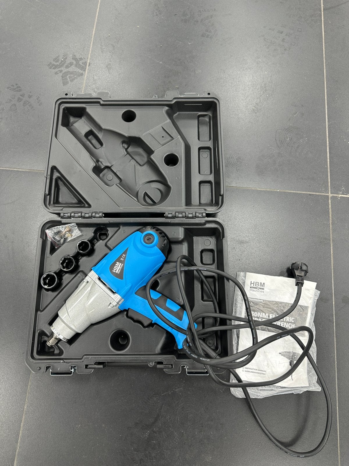 Electrische slagmoersleutel NIEUW hbm 450nm, Ophalen of Verzenden, Zo goed als nieuw