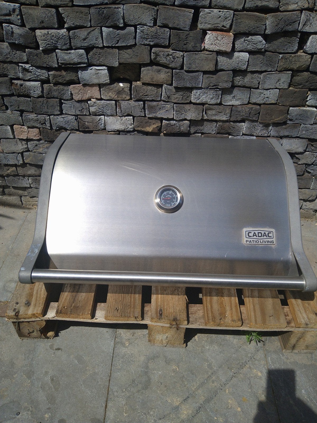 Cadac Patio Living 3-pits deksel - Zo goed als nieuw, Ophalen, Zo goed als nieuw, Cadac
