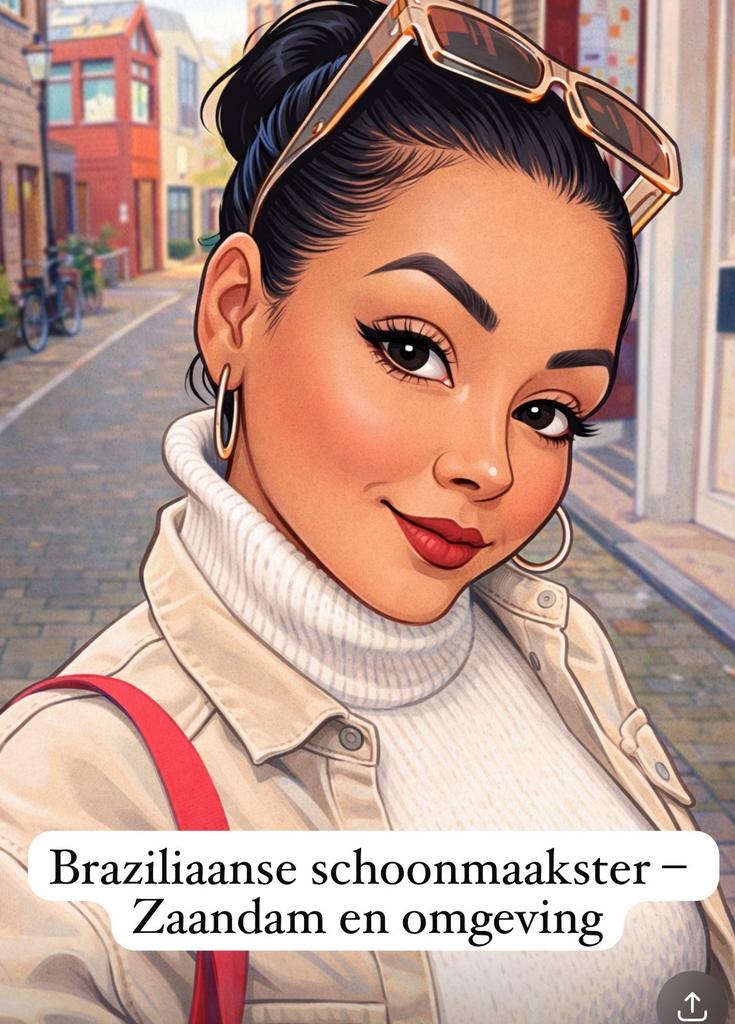 Braziliaanse schoonmaakster – Zaandam en omgeving