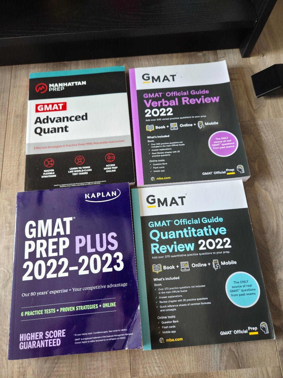 Gmat boeken, Boeken, Ophalen of Verzenden, Beta, Gelezen
