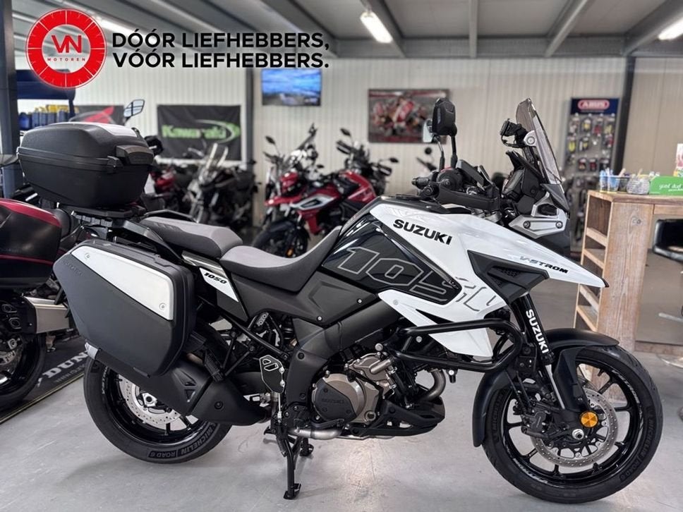 Suzuki V-STROM 1050/A (bj 2020), Suzuki, 2 cilinders, Bedrijf, Onbekend