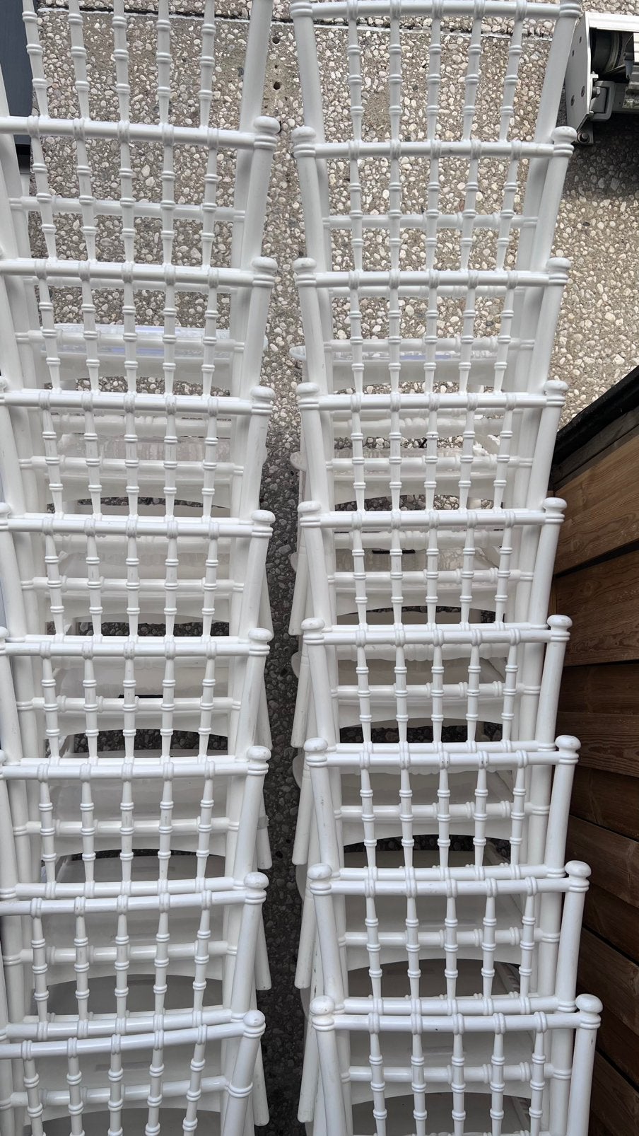 Chiavari stoelen, Ophalen of Verzenden, Zo goed als nieuw, Overige
