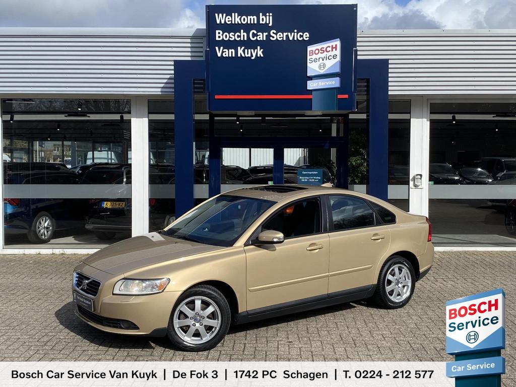 Volvo S40 1.8 Edition I / NL-Auto / Dealer-Onderhouden! / 2e, Auto's, Volvo, Voorwielaandrijving, Automatische klimaatregeling
