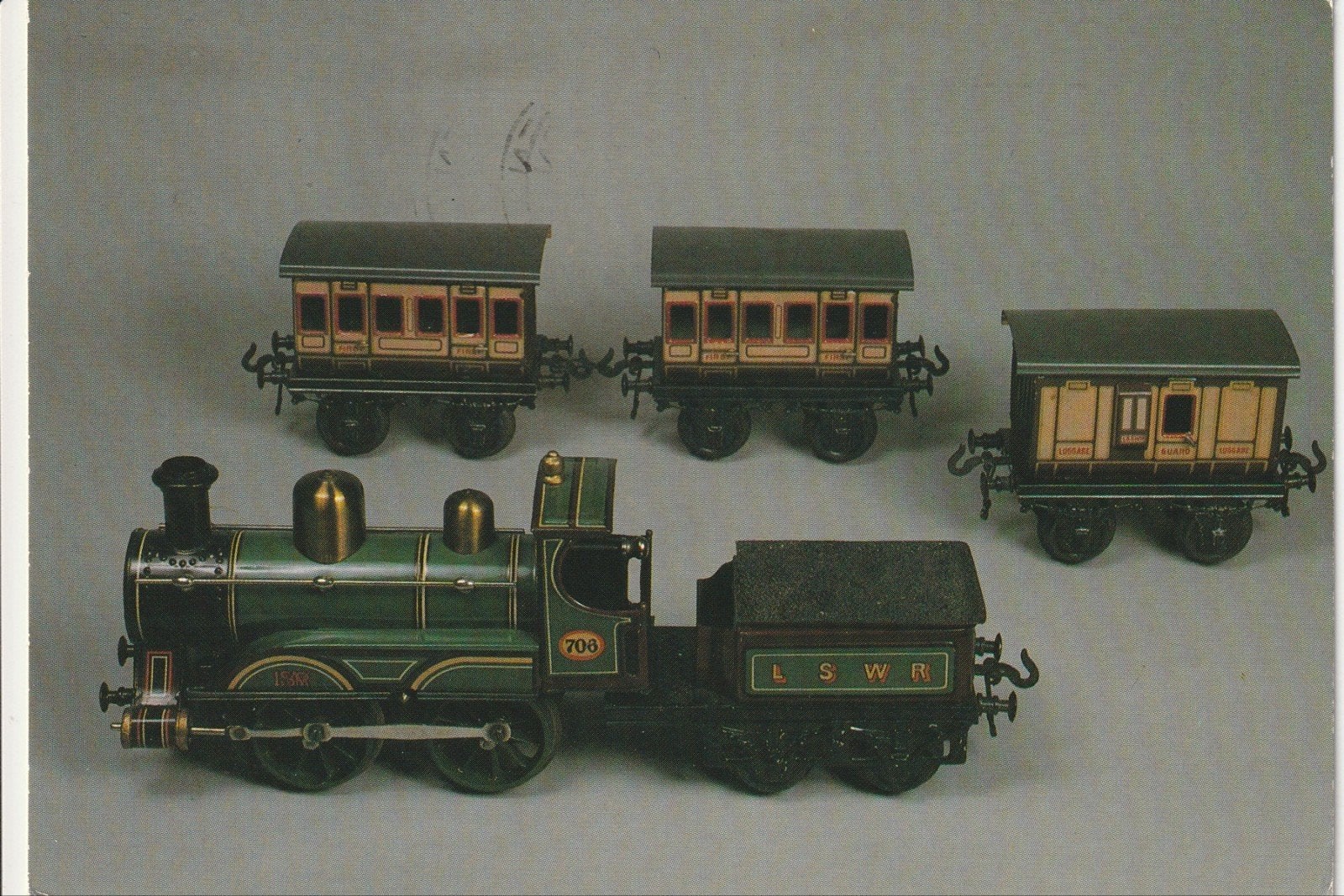 MODELTREIN MUSEUM KINDERWERELD PIETERSHUYS BRINK RODEN, Ophalen of Verzenden, 1980 tot heden, Gelopen, Drenthe