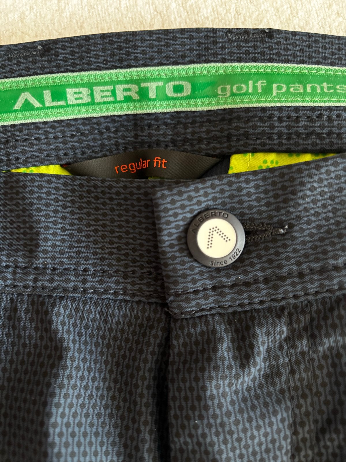 Golfbroek Alberto, Ophalen of Verzenden, Nieuw, Kleding