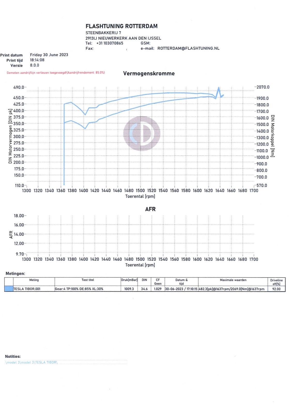 Foto 17 van Tesla Model 3 2019 Long Range AWD/FSD/SOH 87,4% 482PK!Btw!