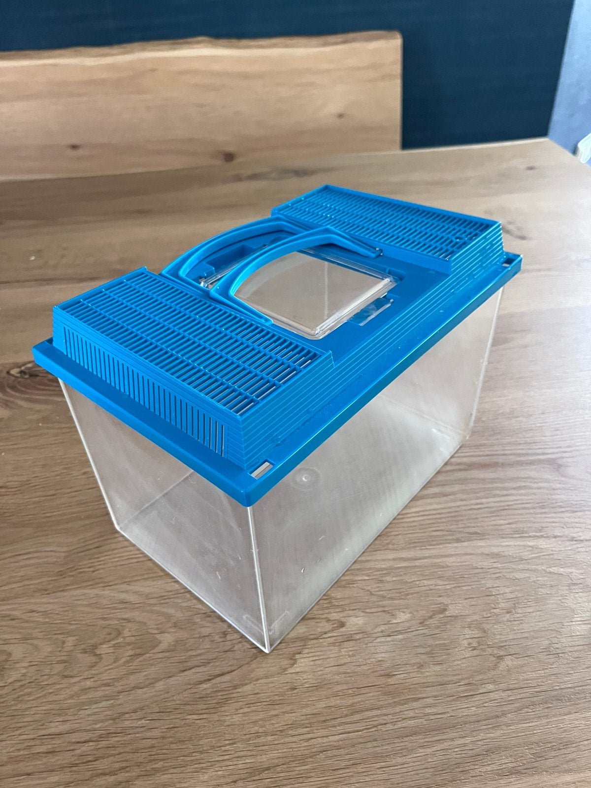 Reis/ vervoer terrarium, Ophalen, Zo goed als nieuw