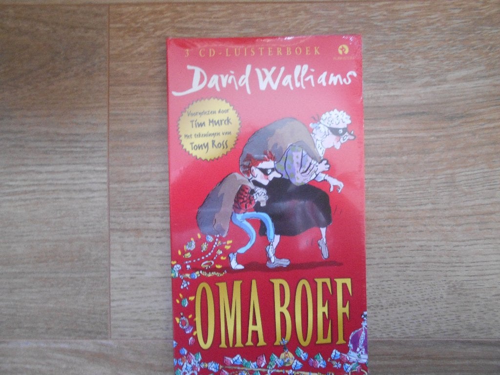 David Walliams Oma Boef, Ophalen of Verzenden, Nieuw in verpakking, 6 tot 9 jaar