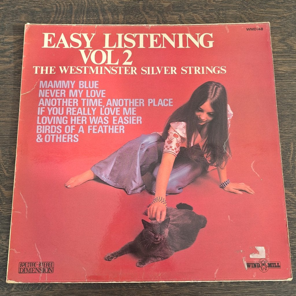 LP The Westminster Silver Strings – Easy Listening Vol. 2, LP, Gebruikt, Pop, Ophalen of Verzenden