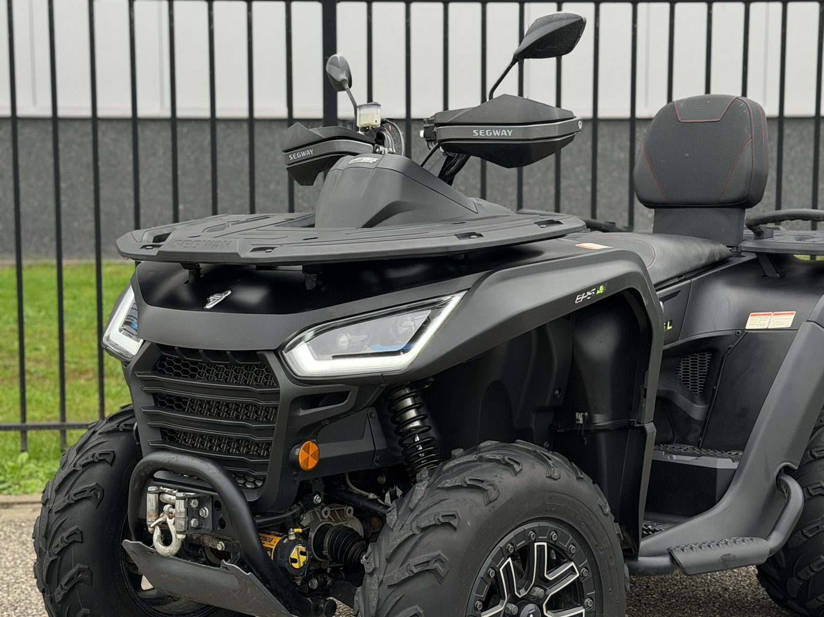 SEGWAY Snarler AT6 L 2023 1783KM 4x4 Quad,L7e NL kenteken!