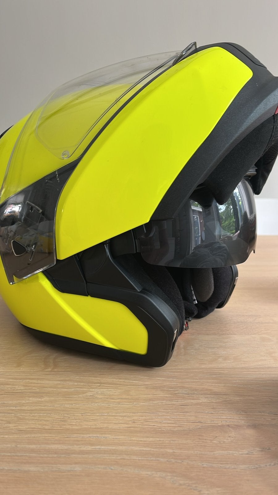 BMW Systeemhelm type 6 Maat 62/63, Motoren, Systeemhelm, Heren, 3XL of groter, Tweedehands