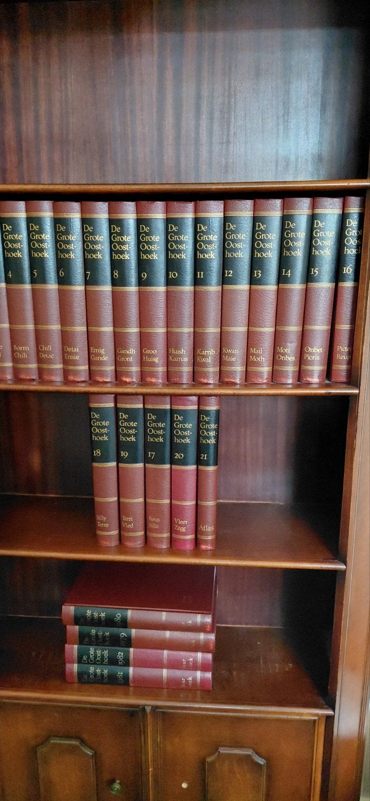 De Grote Oosthoek Encyclopedie - Complete Serie, Ophalen