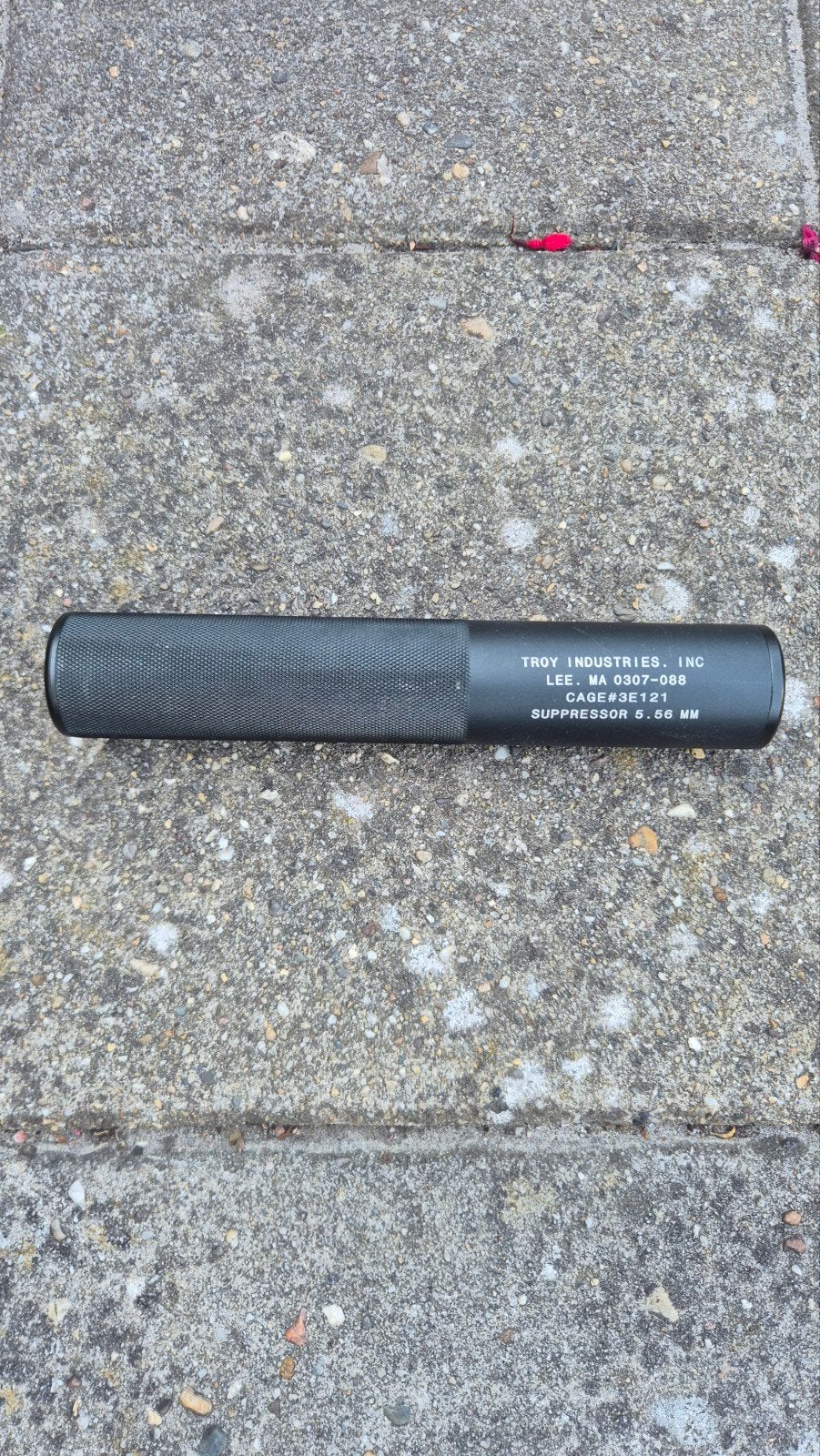 Demper/silencer voor airsoft replica's, Ophalen of Verzenden, Gebruikt